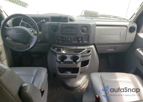 2013 Ford Econoline E350 Super Duty Wagon from USA, damaged, VIN 1FBNE3BL6DDA19171